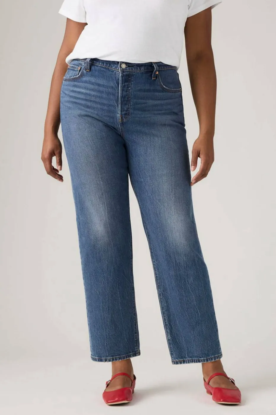 Levi's Plus Jeans 501 Pl