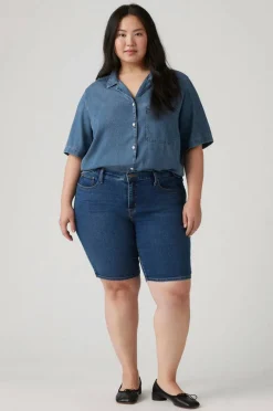 Levi's Plus Jeans-shorts PL Shaping Bermuda Clever Girl