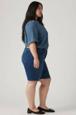 Levi's Plus Jeans-shorts PL Shaping Bermuda Clever Girl