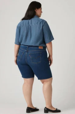 Levi's Plus Jeans-shorts PL Shaping Bermuda Clever Girl