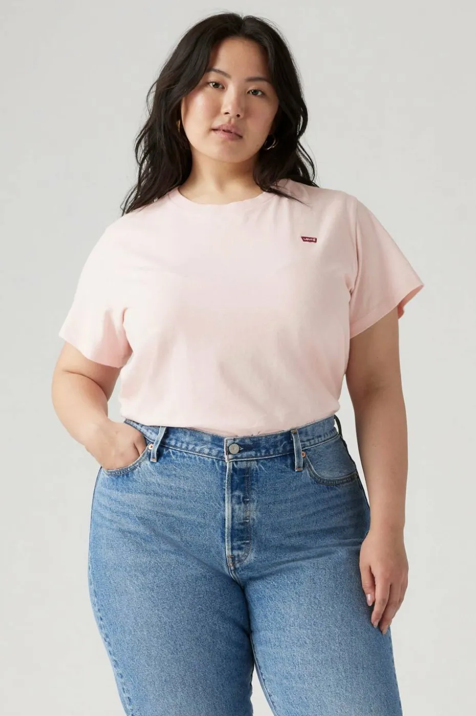 Levi's Plus Topp PL Perfect Crew