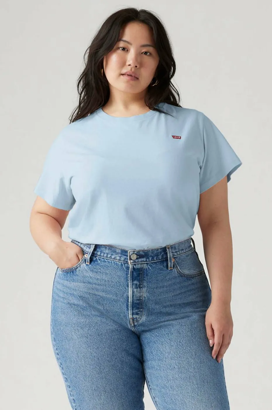 Levi's Plus Topp PL Perfect Crew