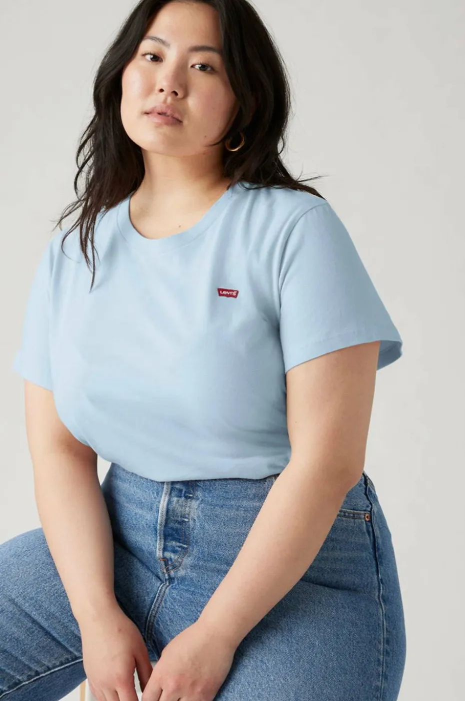 Levi's Plus Topp PL Perfect Crew