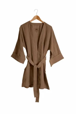 Lovely Linen Kimono Lovely i vasket lin