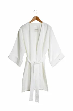 Lovely Linen Kimono Lovely i vasket lin