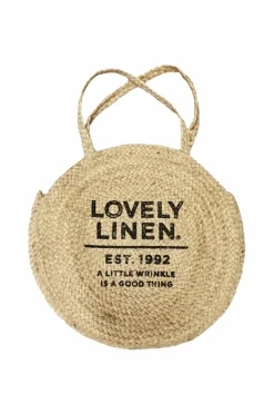 Lovely Linen Veske Breezy i jute