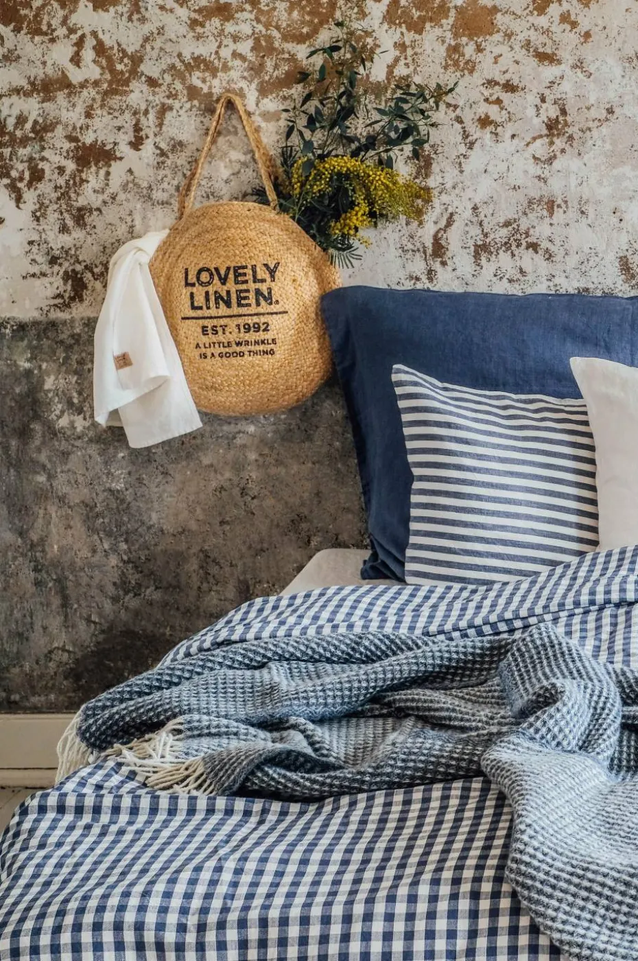Lovely Linen Veske Breezy i jute