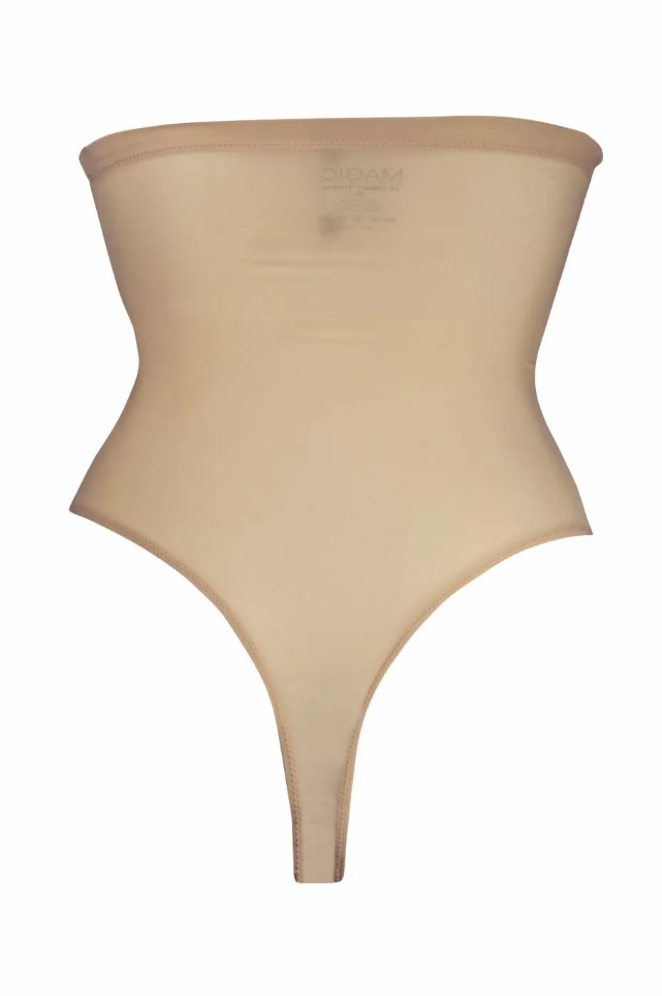 MAGIC Bodyfashion Shapingtruse Hi Waist Thong - medium support