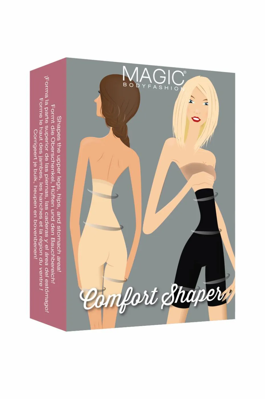 MAGIC Bodyfashion Shapingtruse Slimshaper - medium support