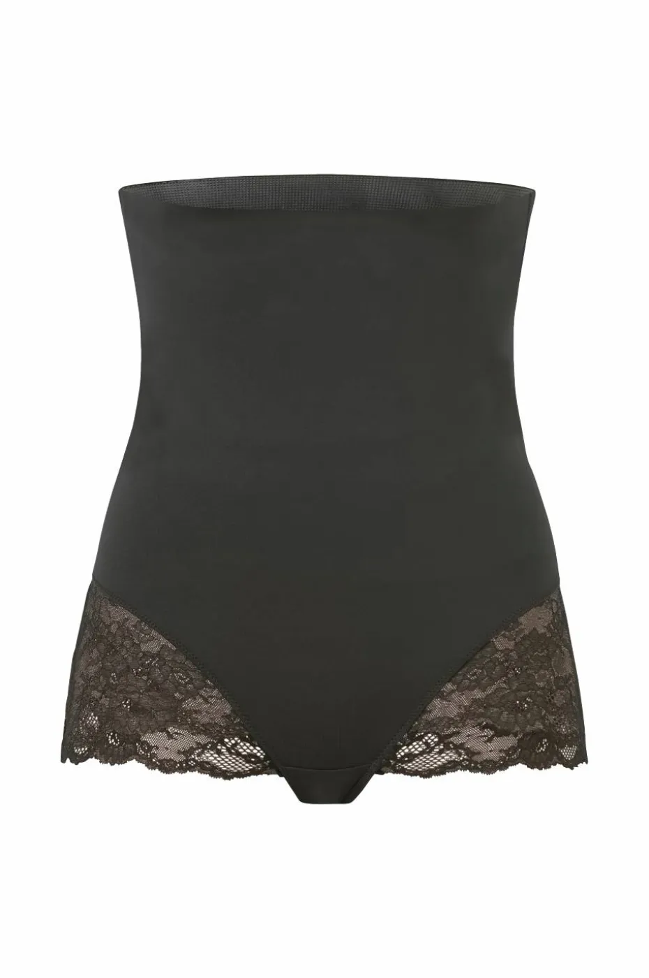 Maidenform Shapingtruse Hi Waist Lace Brief Medium Shape - medium support
