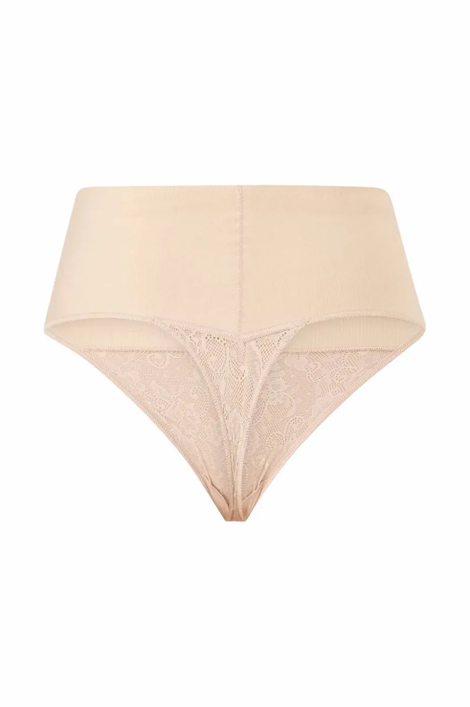 Maidenform Shapingtruse Thong Plain Medium Shape - medium support