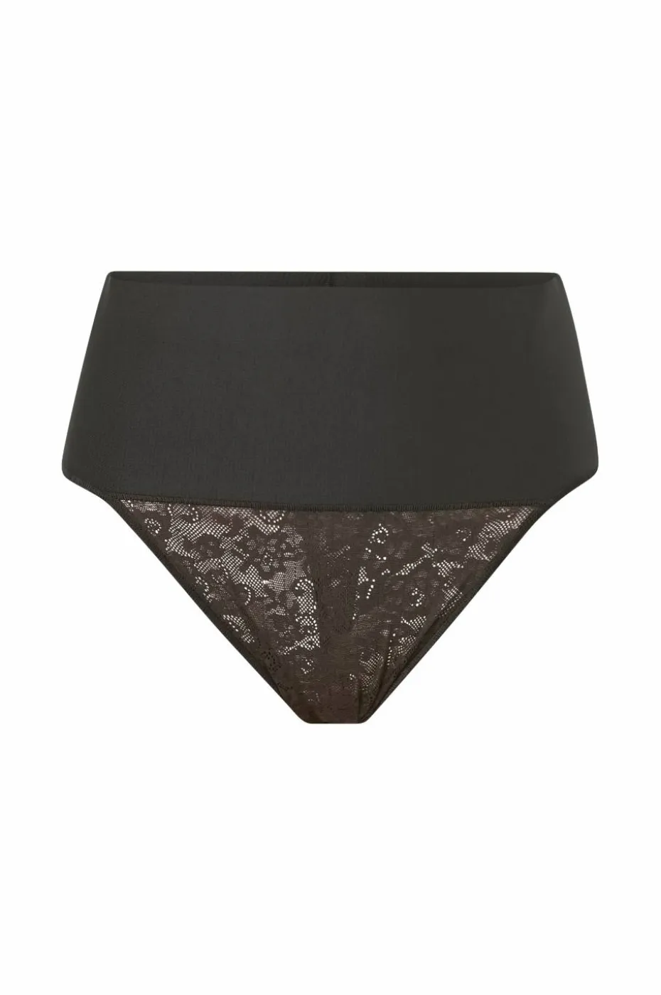 Maidenform Shapingtruse Thong Plain Medium Shape - medium support