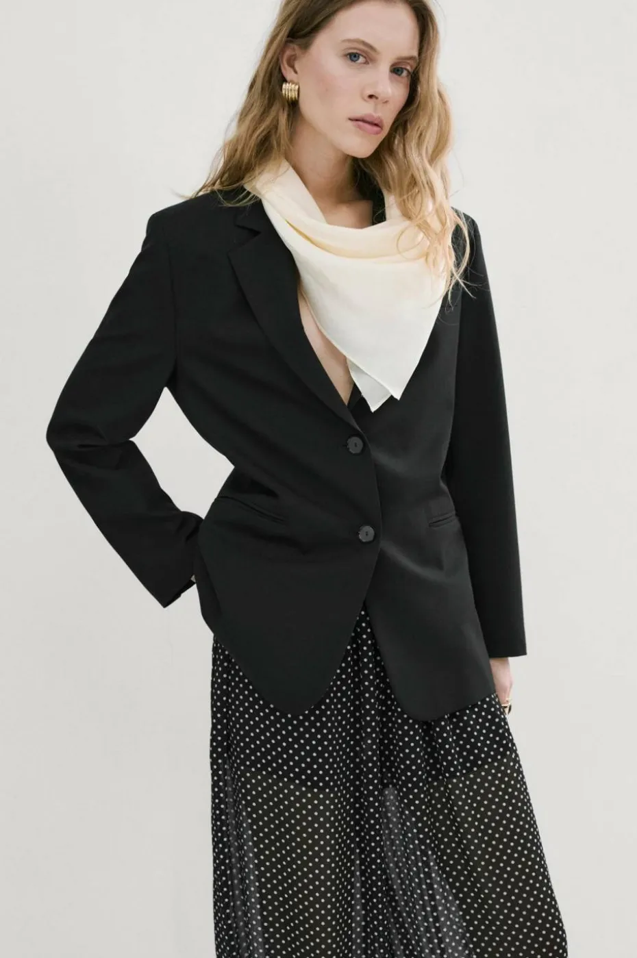 Mango Ballongbukser Trousers Poky
