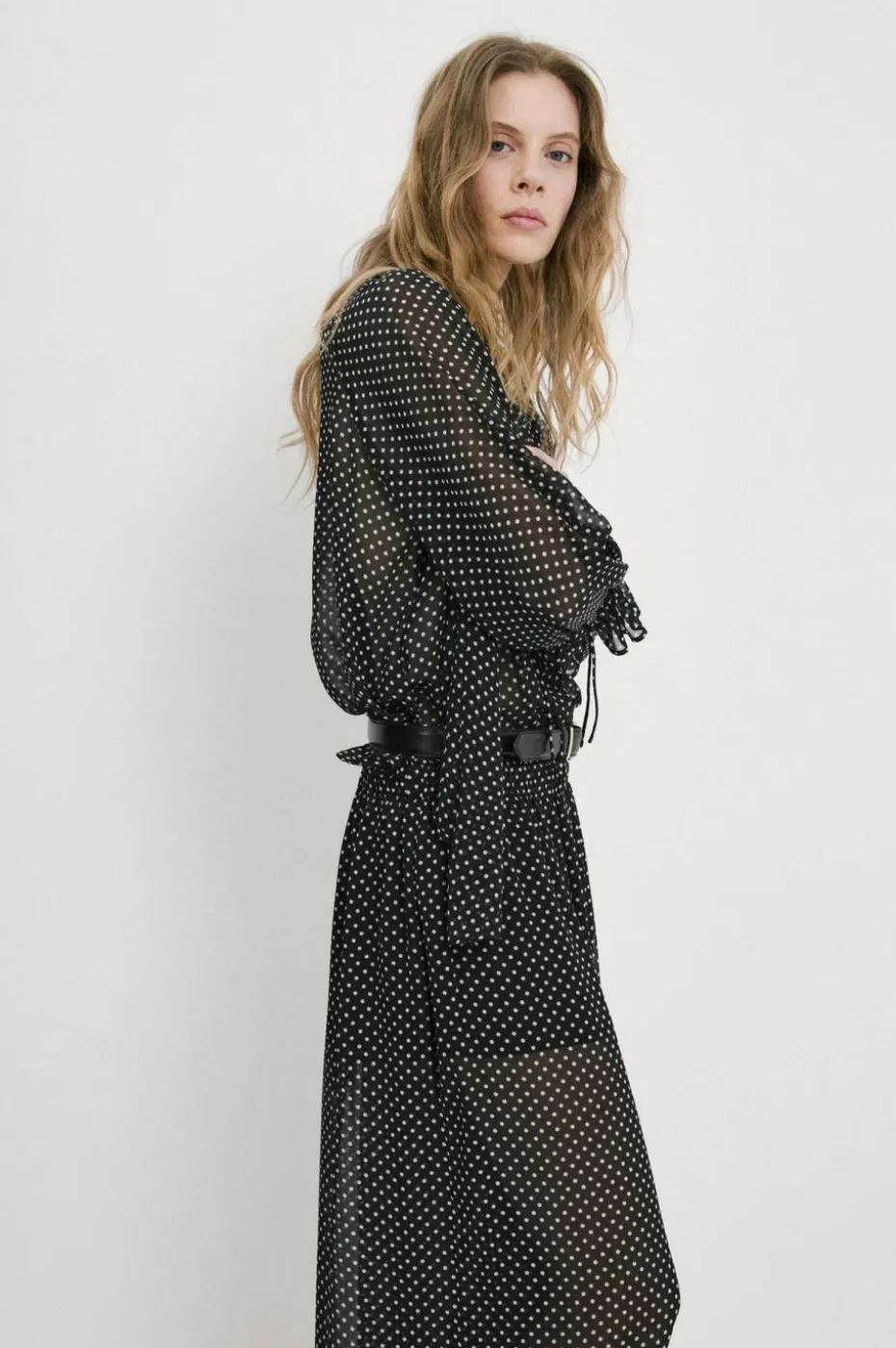 Mango Ballongbukser Trousers Poky