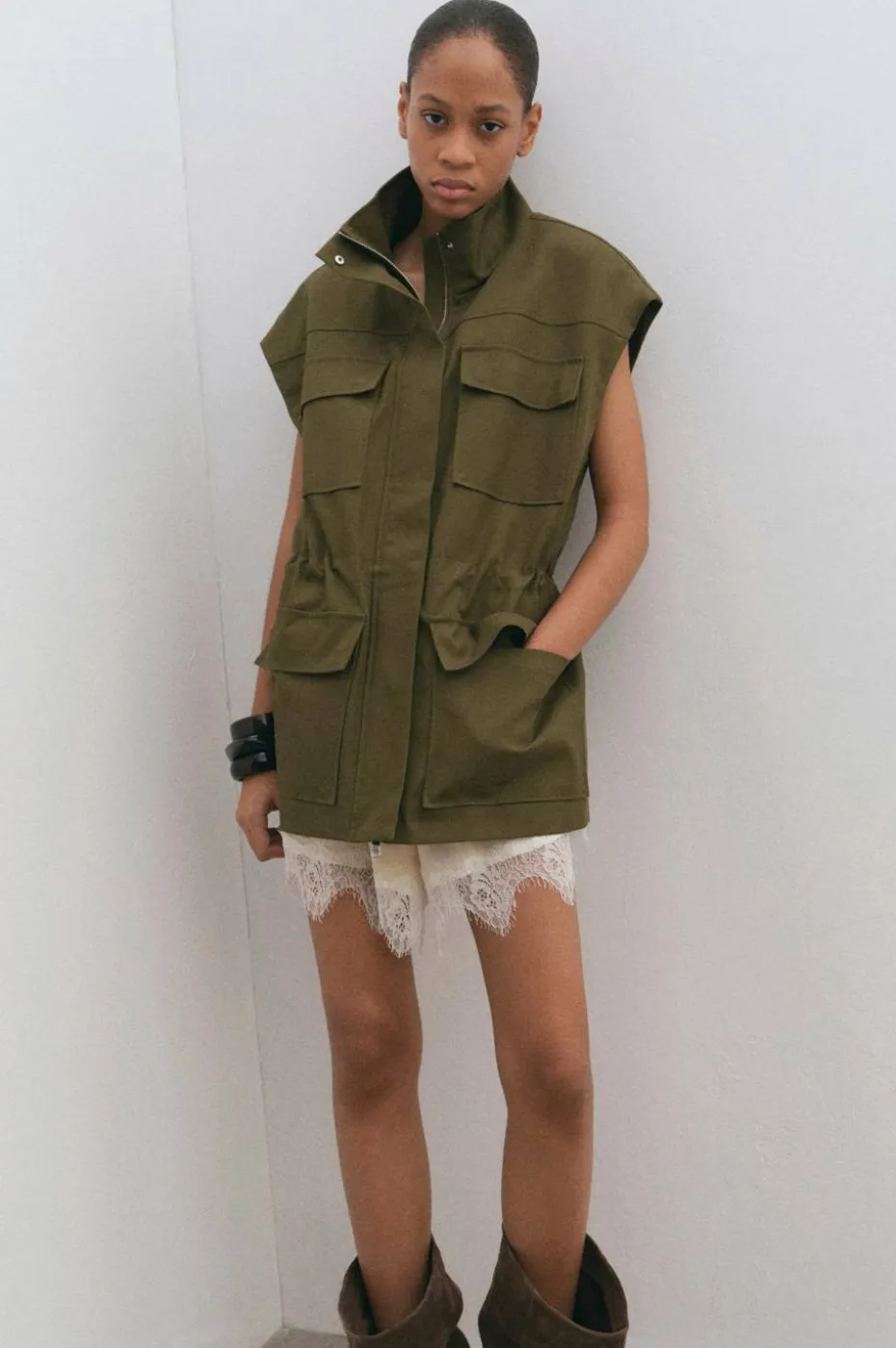 Mango Vest Nara
