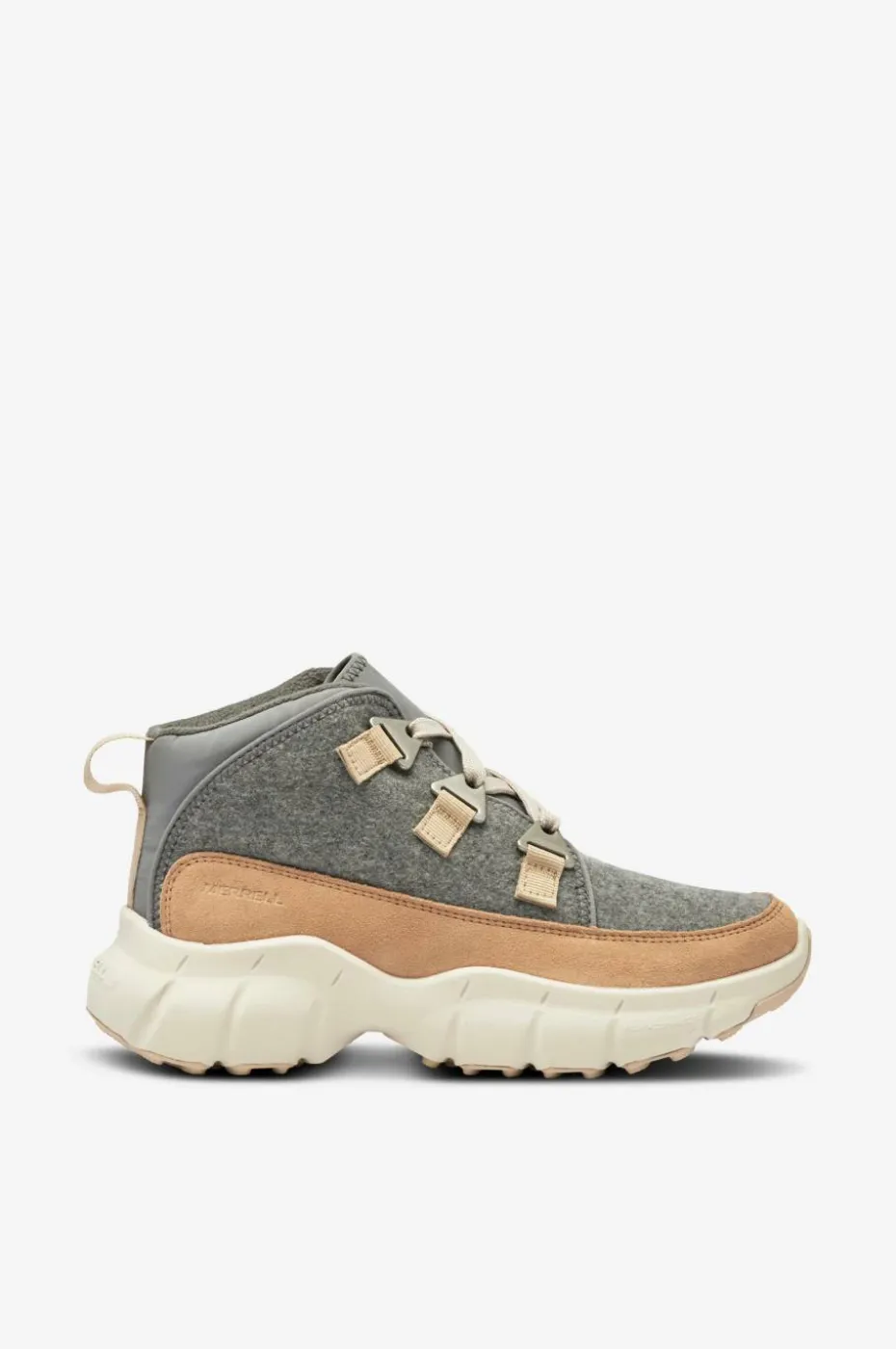 Merrell Vinterskoletter Clover Mid Wool WP