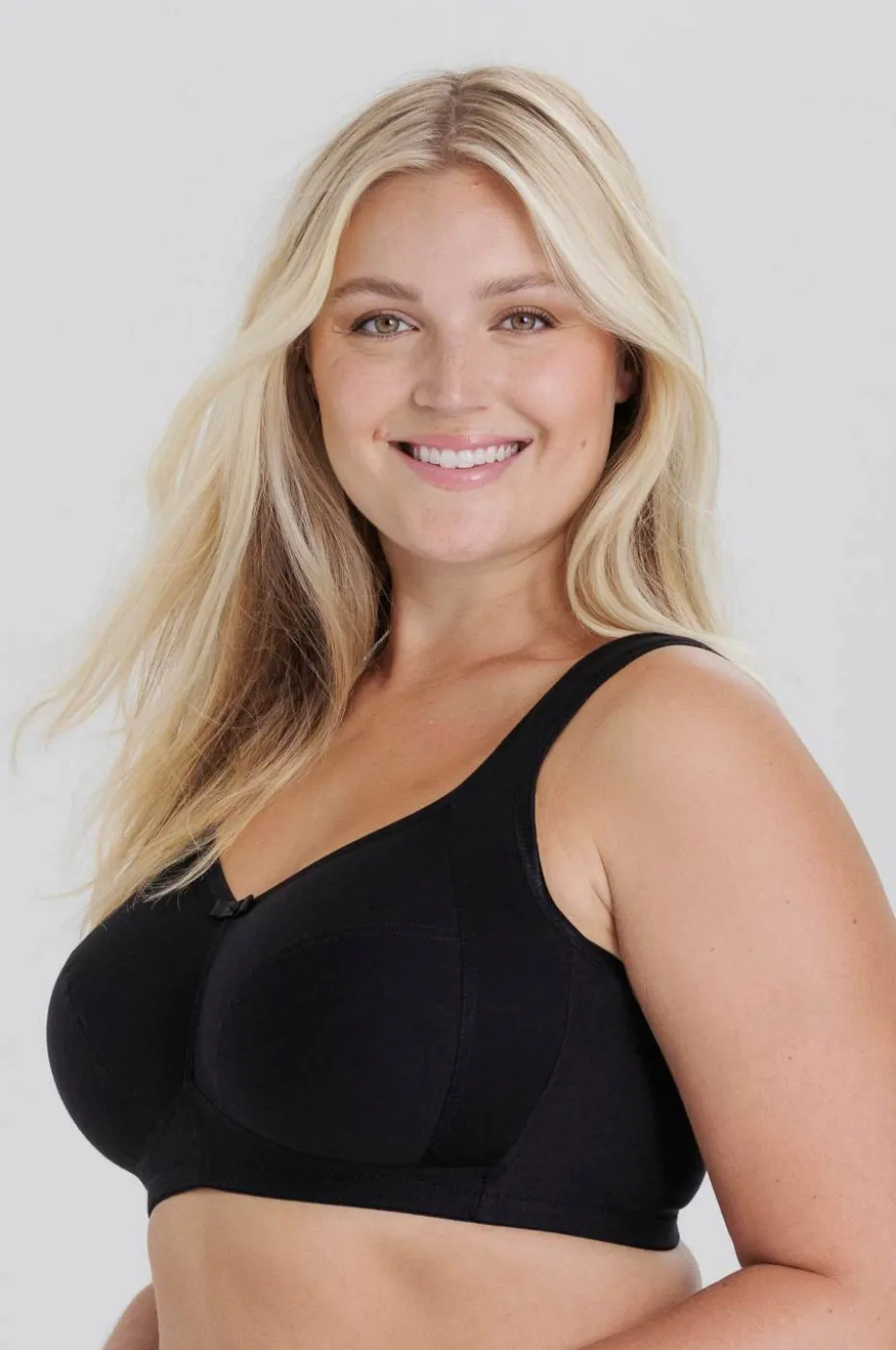 Miss Mary of Sweden BH i bomull Divide