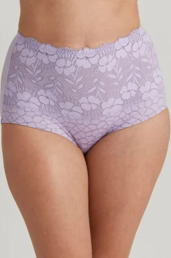 Miss Mary of Sweden Maxitruse Jacquard & Lace Pantie Girdle