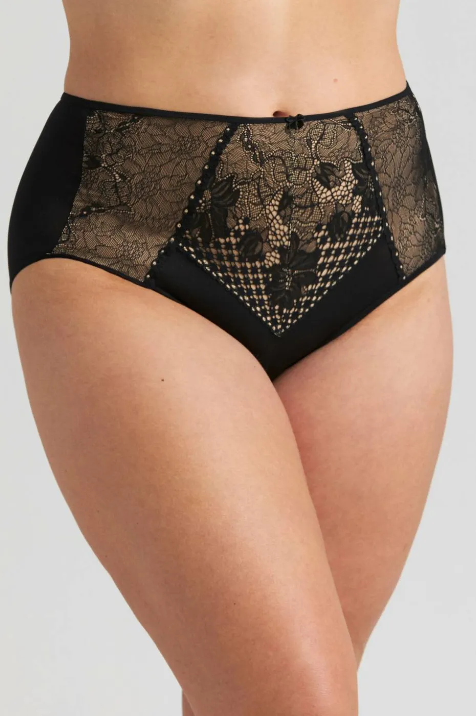 Miss Mary of Sweden Maxitruser Lace Charm Maxi Panty