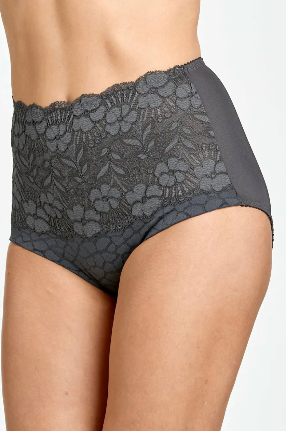 Miss Mary of Sweden Maxitruse Jacquard & Lace Pantie Girdle