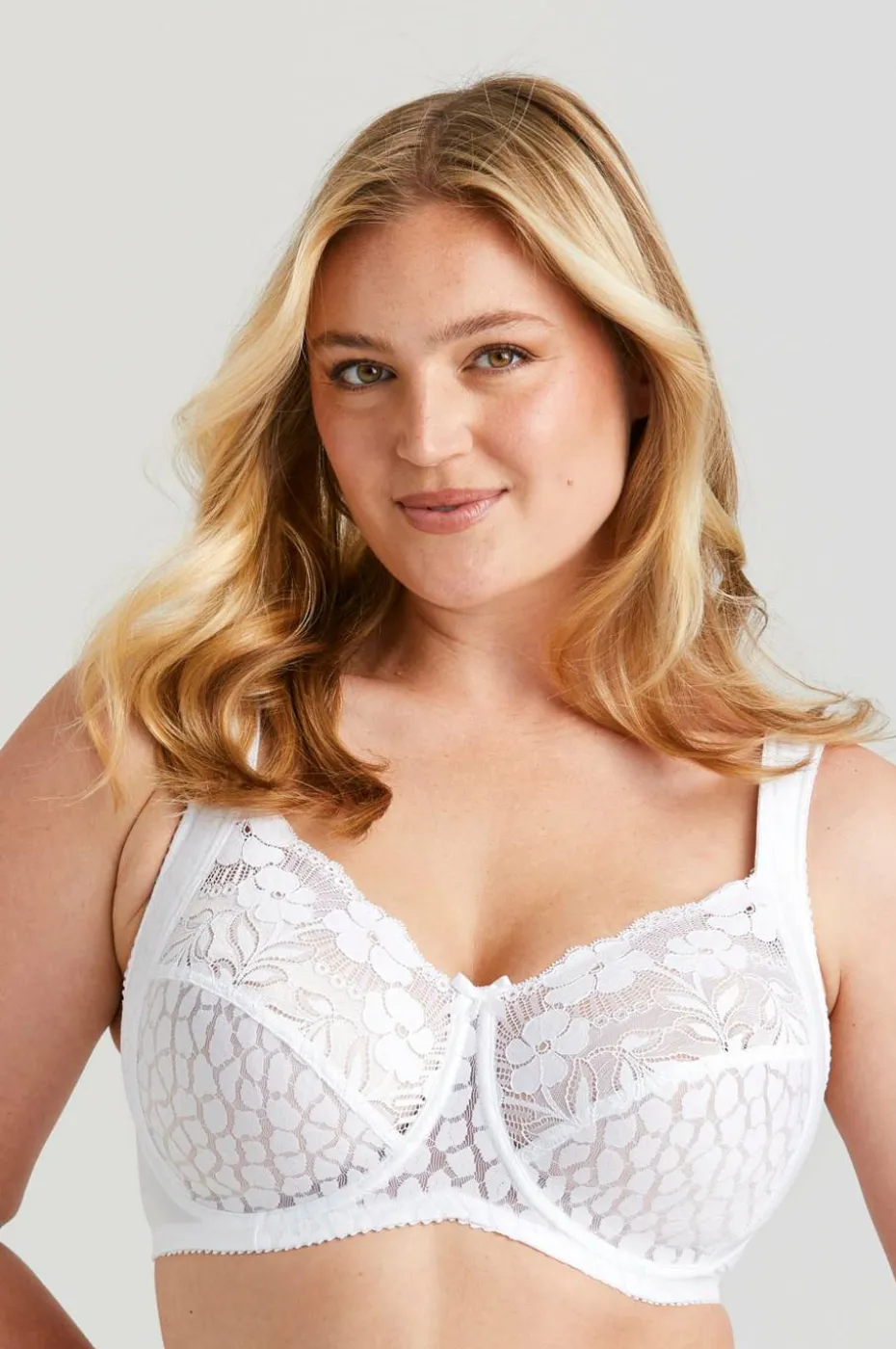 Miss Mary of Sweden Spile-BH Jacquard And Lace
