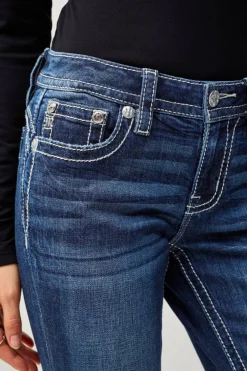Miss Me Jeans Angel Ever After Bootcut Jeans