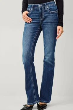 Miss Me Jeans Angel Ever After Bootcut Jeans