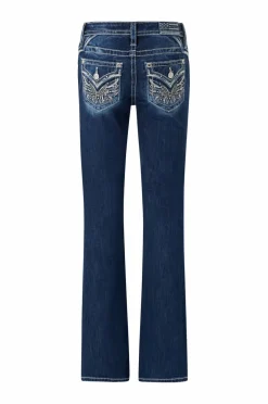 Miss Me Jeans Angel Ever After Bootcut Jeans