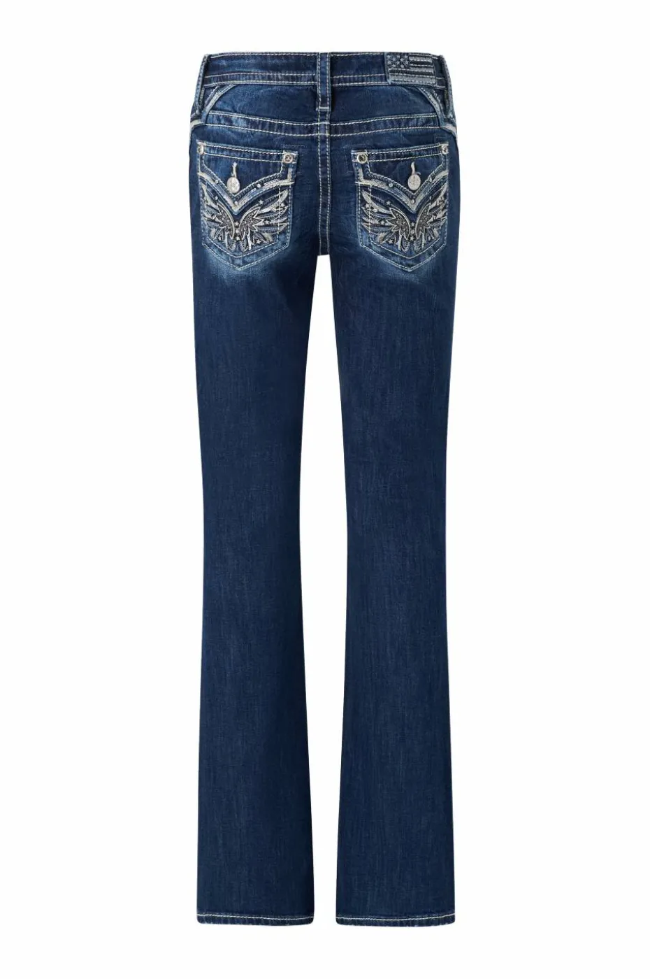 Miss Me Jeans Angel Ever After Bootcut Jeans