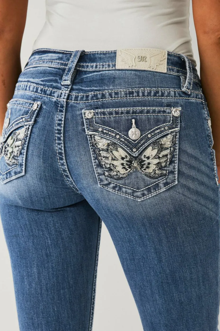 Miss Me Jeans Angellica Bootcut Jeans