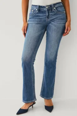 Miss Me Jeans Angellica Bootcut Jeans