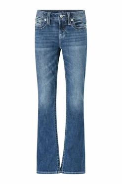 Miss Me Jeans Cleo Stitched Bootcut Jeans