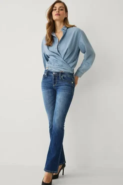 Miss Me Jeans Hailey Jane Bootcut Jeans