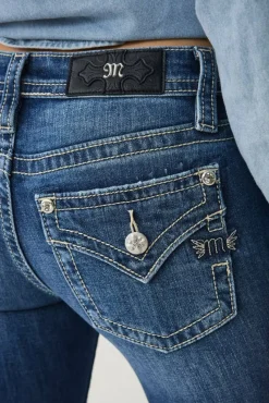 Miss Me Jeans Hailey Jane Bootcut Jeans