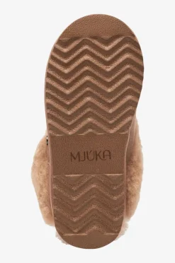 MJÚKA Saueskinnstøfler Akranes