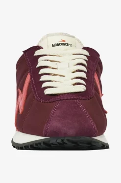 Moaconcept Joggesko Flash Bordeaux
