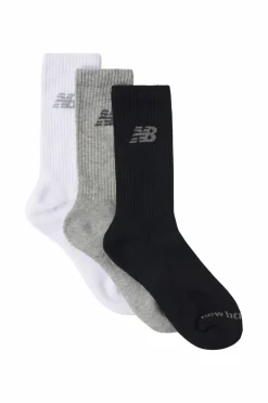 New Balance Sokker Performance Basic Crew 3-pakning