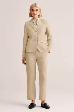 Newhouse Blazer i lin Amanda