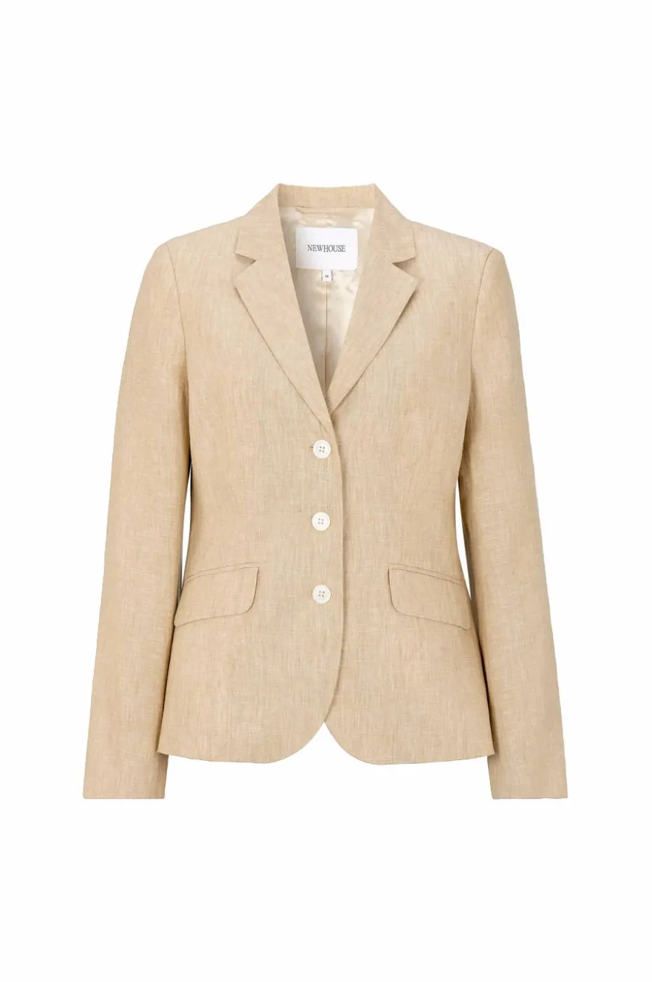 Newhouse Blazer i lin Amanda