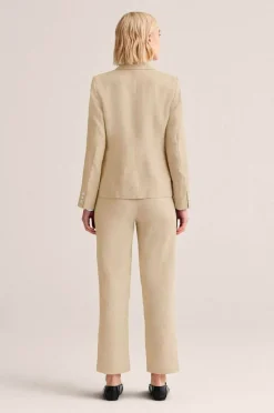 Newhouse Blazer i lin Amanda
