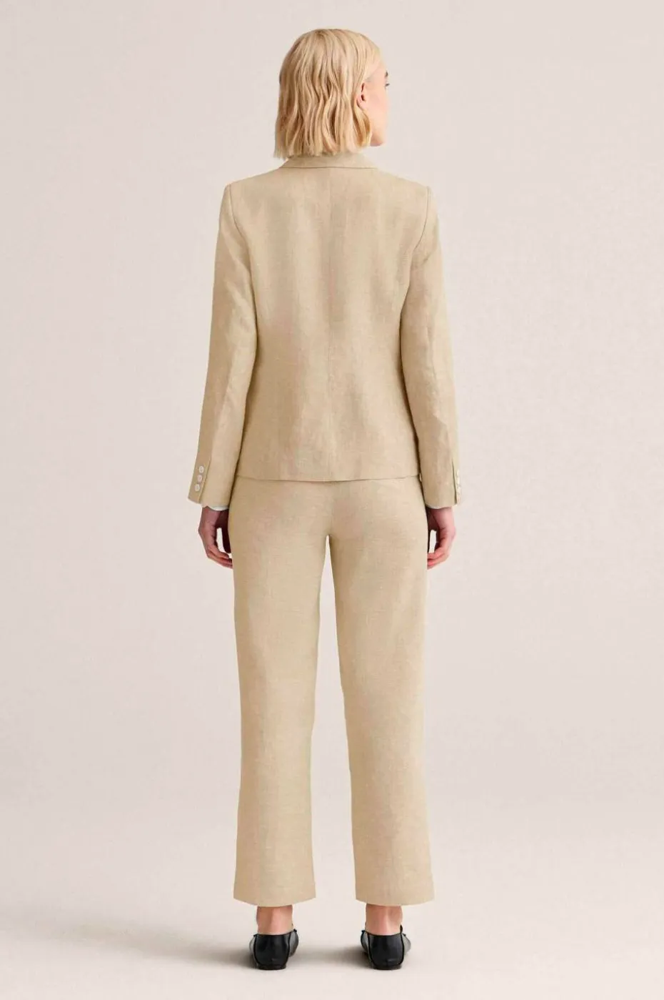 Newhouse Blazer i lin Amanda