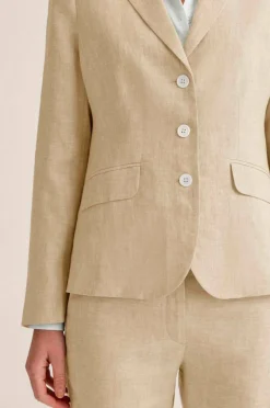 Newhouse Blazer i lin Amanda