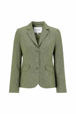 Newhouse Blazer i lin Amanda