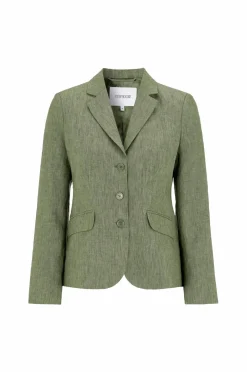 Newhouse Blazer i lin Amanda