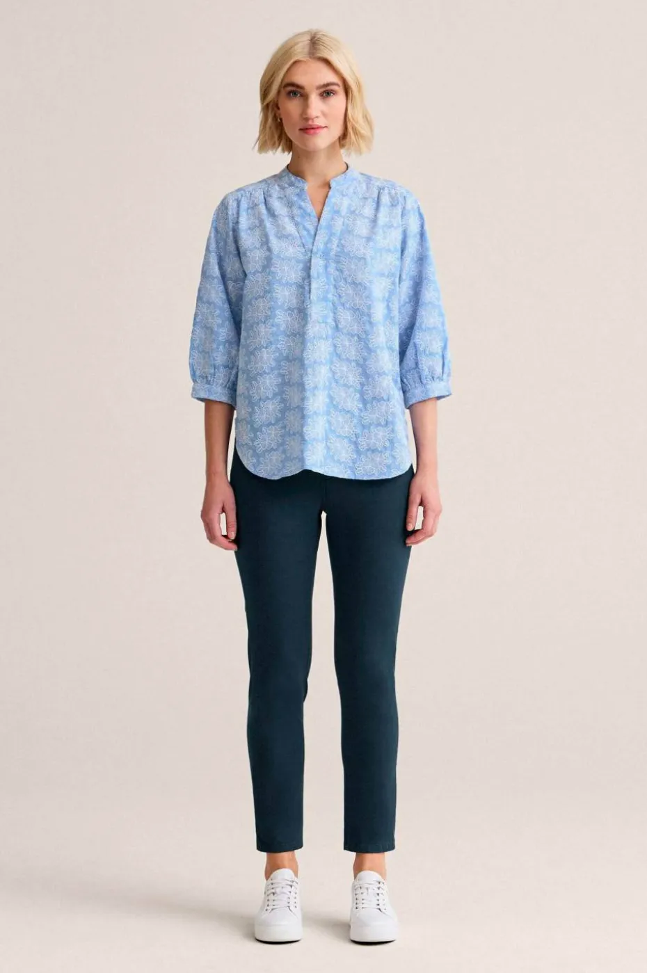 Newhouse Chambraybluse Hannah