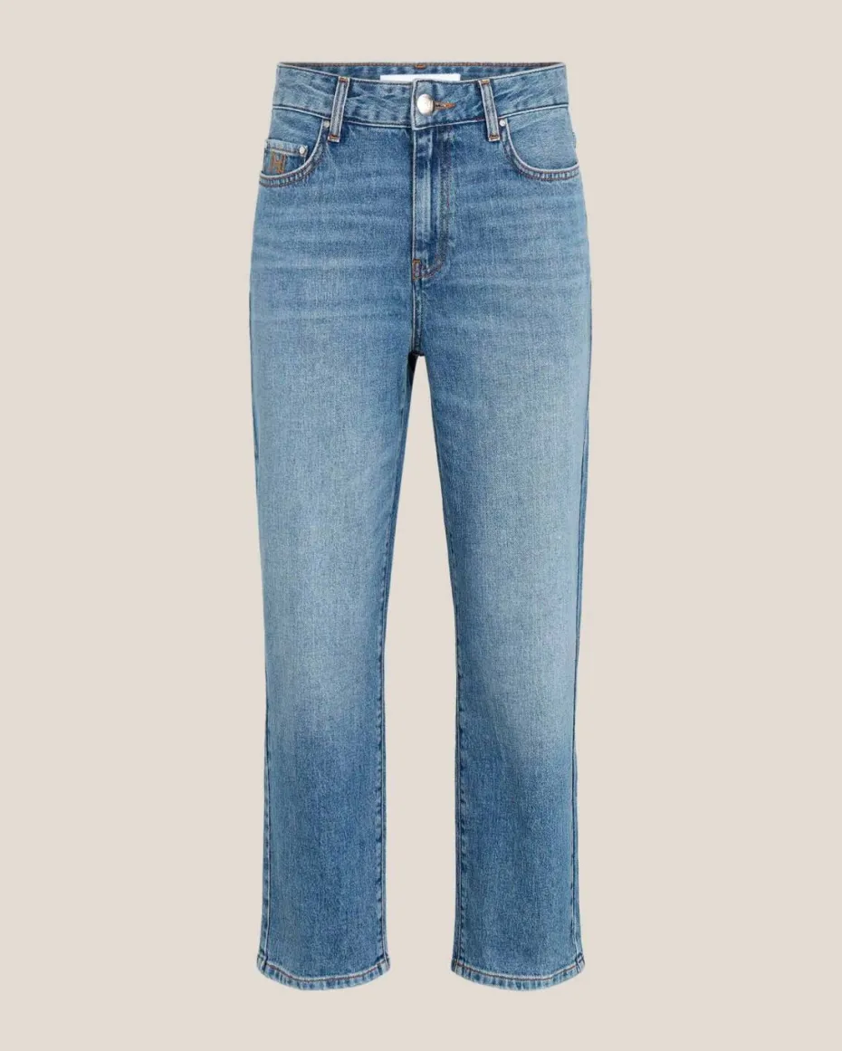 Newhouse Klassisk snitt i denim Grace
