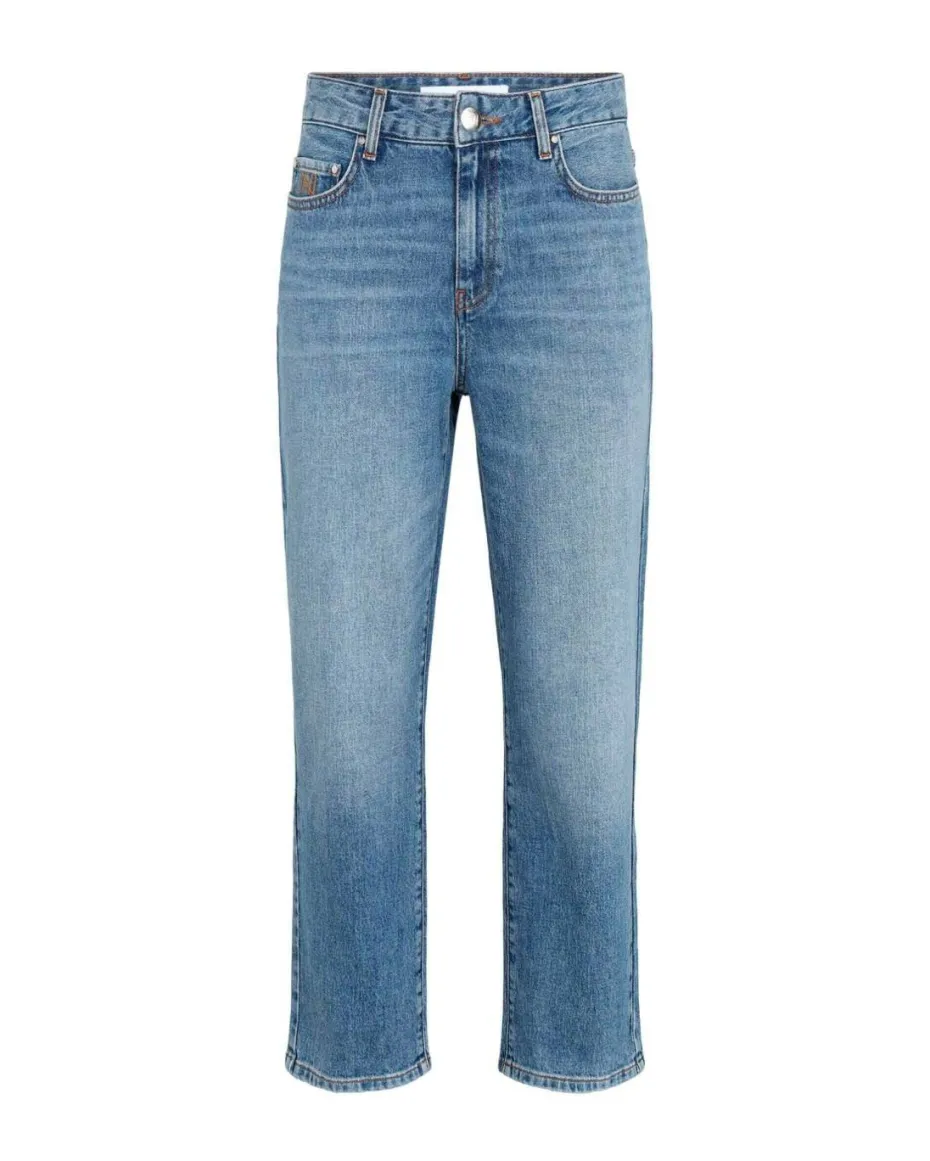 Newhouse Klassisk snitt i denim Grace