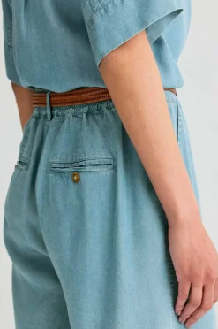 Newhouse Mary Tencel Shorts