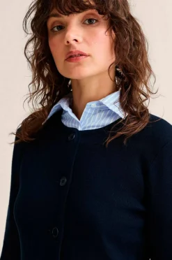 Newhouse Rib cardigan Felicity
