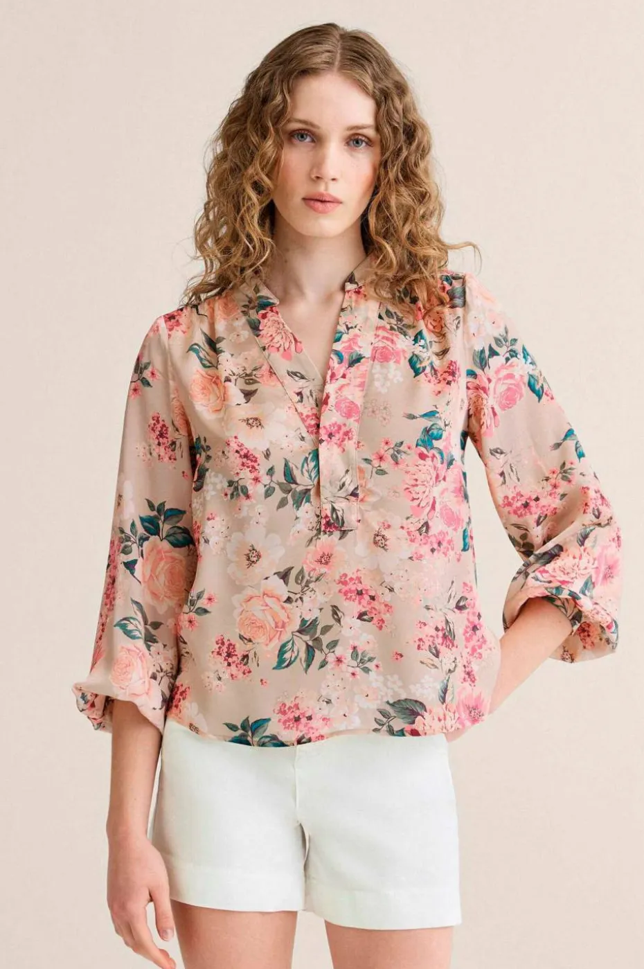 Newhouse Rosegarden Bluse Sophia